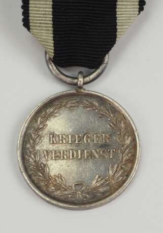 Preussen: Krieger Verdienst Medaille. - Foto 2