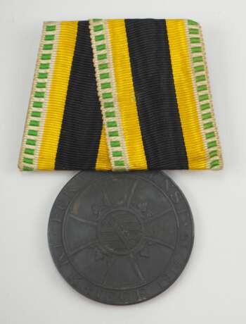 Sachsen-Meiningen: Medaille für Verdienste im Kriege. - photo 1