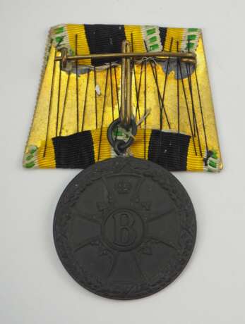Sachsen-Meiningen: Medaille für Verdienste im Kriege. - фото 2