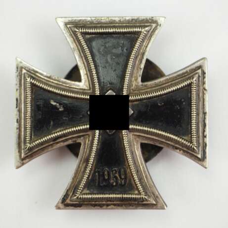 Eisernes Kreuz, 1939, 1. Klasse - Schraubscheibe L58. - Foto 1