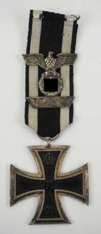 Eisernes Kreuz, 1914, 2. Klasse mit Wiederholungsspange. - фото 1