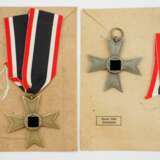 Kriegsverdienstkreuz, 2. Klasse, in Tüte - 2 Exemplare. - фото 2