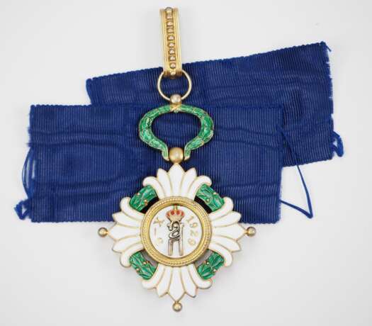 Jugoslawien: Orden der Jugoslawischen Krone, Komturkreuz. - Foto 3