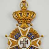 Portugal: Militärischer Orden unseres Herrn Jesus Christus, 2. Modell (1789-1910), Kommandeur. - Foto 1