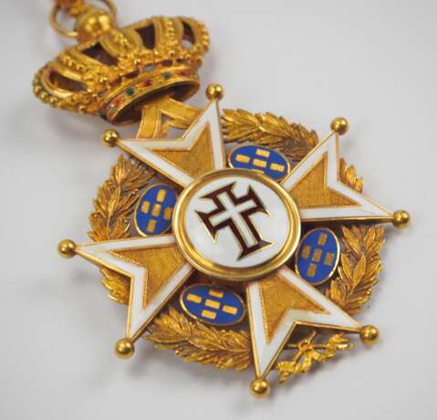 Portugal: Militärischer Orden unseres Herrn Jesus Christus, 2. Modell (1789-1910), Kommandeur. - фото 2
