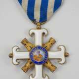 San Marino: Zivil- und Militärverdienstorden vom heiligen Marinus, 2. Modell, Ritterkreuz. - фото 1