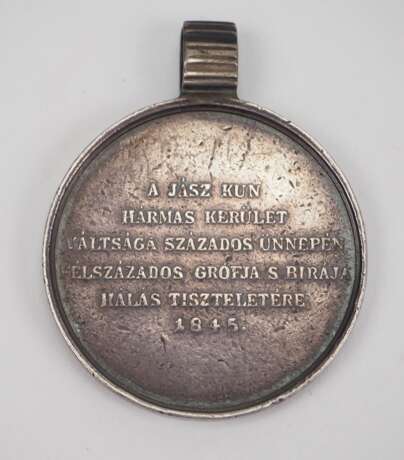 Ungarn: Silbermedaille 1845. - фото 2