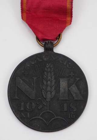 Ungarn: Befreiungskriegs Medaille 1918. - Foto 1