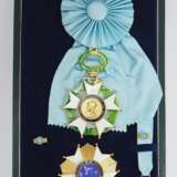 Brasilien: Nationaler Orden Kreuz des Südens, 3. Modell, 1. Typ (1932-1967), Großkreuz Satz, im Etui. - Foto 1