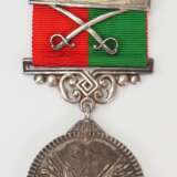 Türkei: Imtiyaz-Medaille, mit Säbelspange, Exemplar Kaise WIlhelm I. von Preussen. - Foto 2