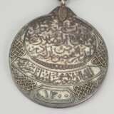 Türkei: Imtiyaz-Medaille, mit Säbelspange, Exemplar Kaise WIlhelm I. von Preussen. - Foto 5