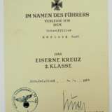 Urkundennachlass eines Unteroffiziers der Luftwaffenbeobachterstaffel 7. - photo 3
