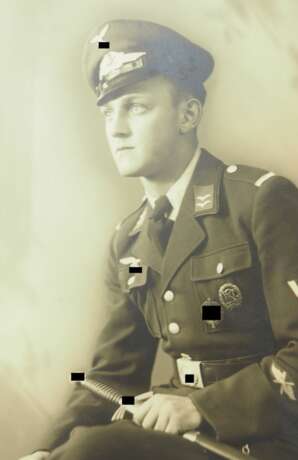 Urkundennachlass eines Unteroffiziers der Luftwaffenbeobachterstaffel 7. - photo 5