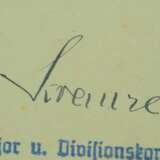 Eisernes Kreuz, 1939, 2. Klasse Urkunde für einen Gefreiten der 2./ Gren. Rgt. 401 - Walther Krause. - Foto 2