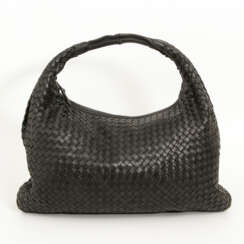 BOTTEGA VENETA attraktive Hobo-Bag "VENETA" mittlere Größe, ca. 43x36x10cm, Neupreis ca. €1900.-;