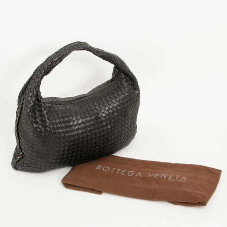 BOTTEGA VENETA attraktive Hobo-Bag "VENETA" mittlere Größe, ca. 43x36x10cm, Neupreis ca. €1900.-; - фото 5