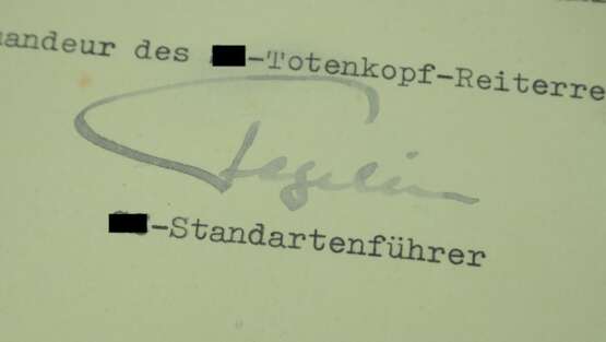 Fegelein, Hermann / Lombard, Gustav. - Foto 2