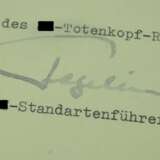 Fegelein, Hermann / Lombard, Gustav. - Foto 2