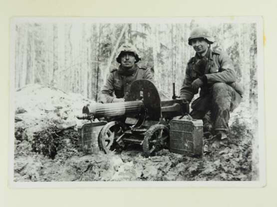 Fotoalbum eines Wehrmacht-Soldaten und Russlandkämpfers. - photo 6