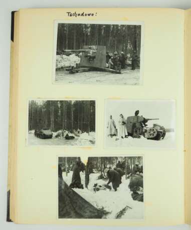 Fotoalbum eines Wehrmacht-Soldaten und Russlandkämpfers. - photo 7