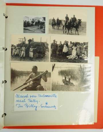 Fotoalbum eines Wehrmachtsoldaten der am Westfeldzug teilgenommen hat. - photo 2