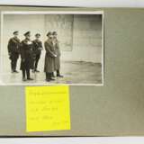 Fotoalbum des SS-Sturmbannführer und Kriminal-Assisten Ernst Zaske RFSS. - фото 2