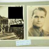 Fotoalbum des SS-Sturmbannführer und Kriminal-Assisten Ernst Zaske RFSS. - фото 9