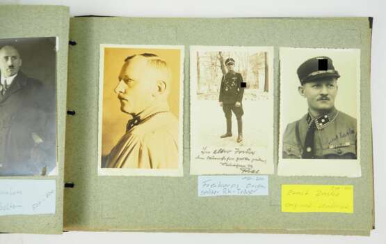 Fotoalbum des SS-Sturmbannführer und Kriminal-Assisten Ernst Zaske RFSS. - photo 11
