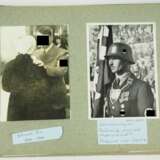 Fotoalbum des SS-Sturmbannführer und Kriminal-Assisten Ernst Zaske RFSS. - фото 12