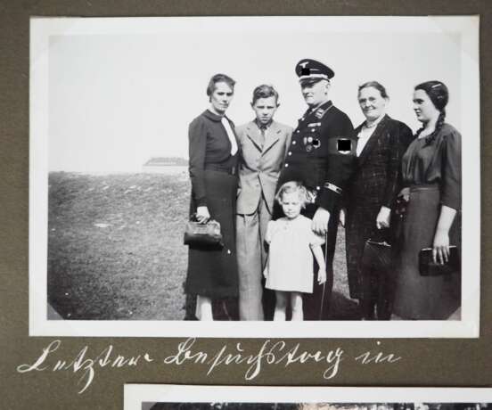 Fotoalbum des SS-Sturmbannführer und Kriminal-Assisten Ernst Zaske RFSS. - фото 3
