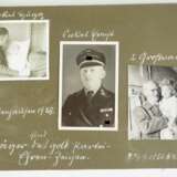 Fotoalbum des SS-Sturmbannführer und Kriminal-Assisten Ernst Zaske RFSS. - Foto 4