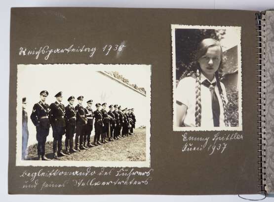 Fotoalbum des SS-Sturmbannführer und Kriminal-Assisten Ernst Zaske RFSS. - photo 9
