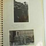 Fotoalben eines Angehörigen des Regiment "Deutschland" / "Norge" und Führeschule Braunschweig. - Foto 1