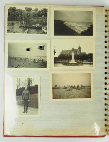 Fotoalben eines Angehörigen des Regiment "Deutschland" / "Norge" und Führeschule Braunschweig. - Foto 5