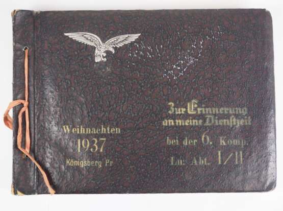 Fotoalbum eines Angehörigen der 6./ Luftnachrichten-Abt. I/II. - photo 1