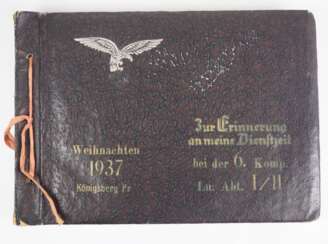 Fotoalbum eines Angehörigen der 6./ Luftnachrichten-Abt. I/II.