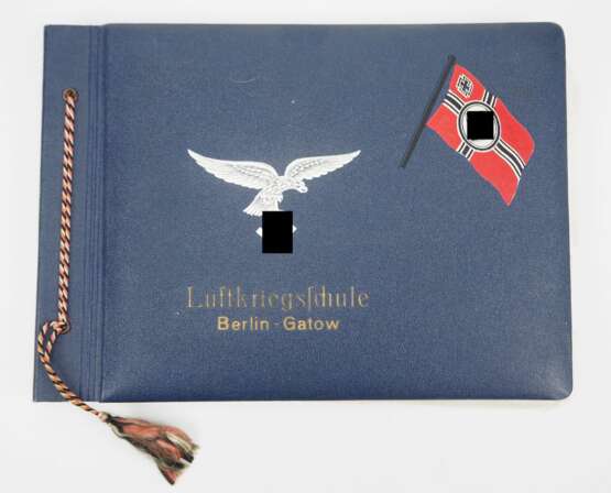 Fotoalbum der Luftkriegsschule Berlin-Gatow. - Foto 1