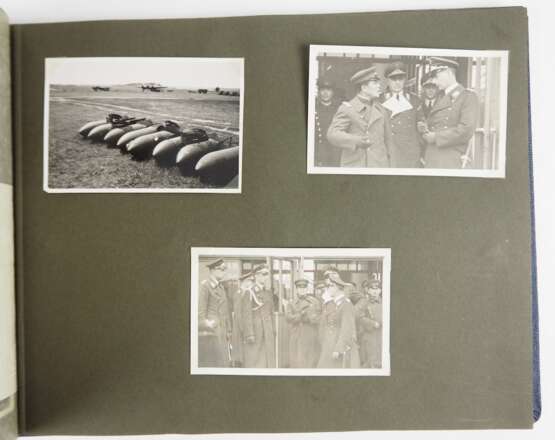 Fotoalbum der Luftkriegsschule Berlin-Gatow. - photo 7