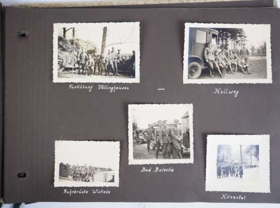 Fotoalbum RAD Heepen / Wehrmacht. - Foto 2