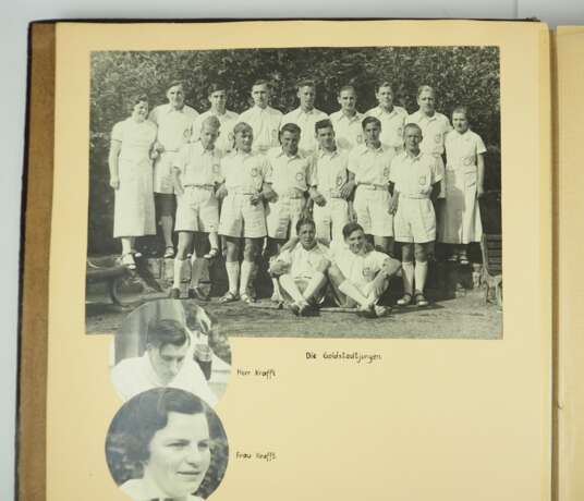 Fotoalbum der Olymipischen Spiele 1936 eines Angehörigen des 1. Badischen Schwimmclub. - photo 2