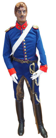 Württemberg: Uniform des 2. Reiter-Regiments in der Form eines Kollets im Stil ab 1844. - фото 1