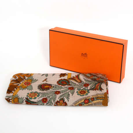 HERMÈS edles Foulard "DECOUPAGES", - Foto 2