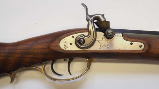 Perkussionsgewehr - Alamo Long Rifle. - фото 1
