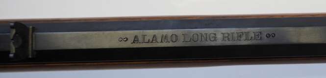 Perkussionsgewehr - Alamo Long Rifle. - фото 2