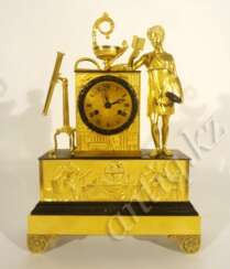 Uhr im Empire-Stil Frankreich, XIX