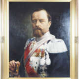 Lippe: Gemälde von Leopold IV. Fürst zu Lippe als Oberst à la Suite des 1. Garde-Ulanen-Regiment. - фото 1