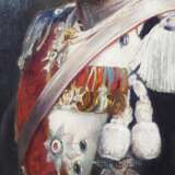 Lippe: Gemälde von Leopold IV. Fürst zu Lippe als Oberst à la Suite des 1. Garde-Ulanen-Regiment. - фото 2