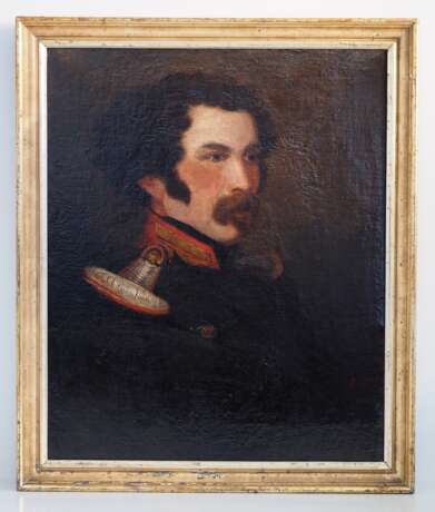 Württemberg: Gemälde eines Offiziers des 2. Reiter-Regiment - Ofele 1823. - Foto 1