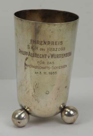 Württemberg: Ehrenpreis S.K.H. des Herzogs Philipp Albrecht von Württemberg. - фото 1
