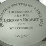 Württemberg: Ehrenpreis J.K. u. K.H. Herzogin Robert von Württemberg, Preisrichten Sttutgart, den 4. April 1903 - Pferderennen. - фото 2